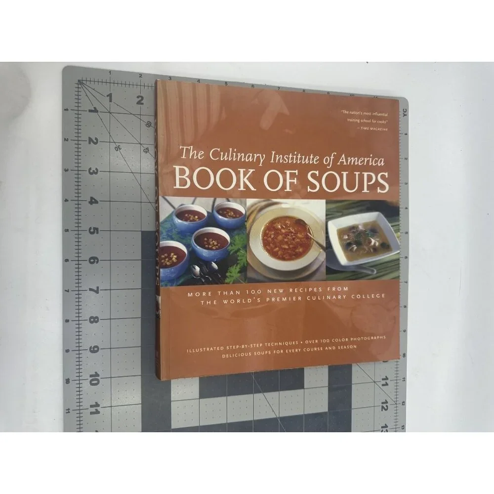 Book of Soups: More Than 100‎ Recipes for Perfect Soups app. 10